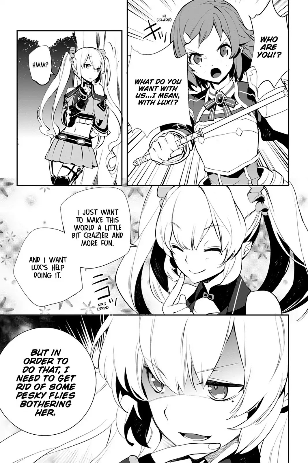 Sword Art Online - Girls Ops Chapter 14 page 25 - Chapter 14: Vol.3 STAGE.14