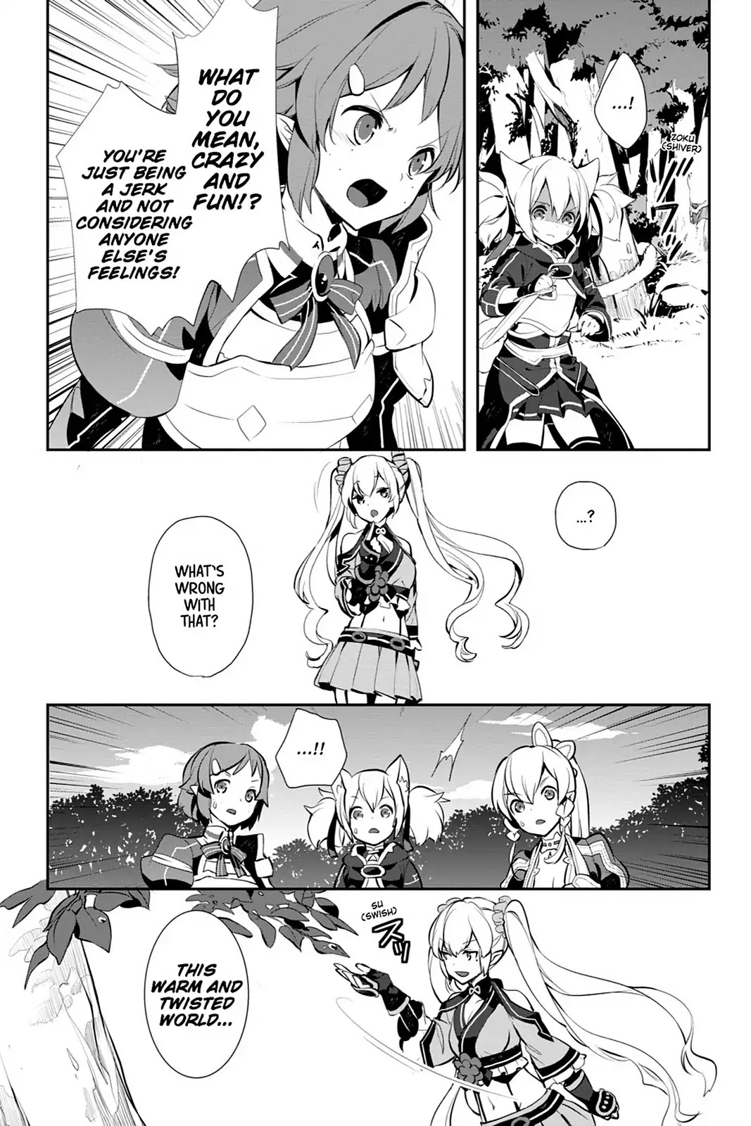 Sword Art Online - Girls Ops Chapter 14 page 26 - Chapter 14: Vol.3 STAGE.14