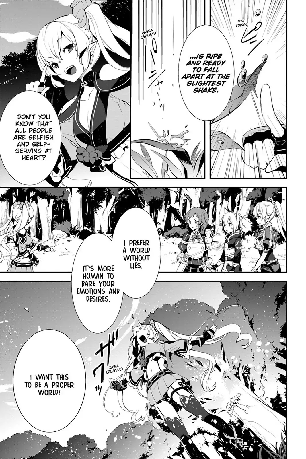 Sword Art Online - Girls Ops Chapter 14 page 27 - Chapter 14: Vol.3 STAGE.14