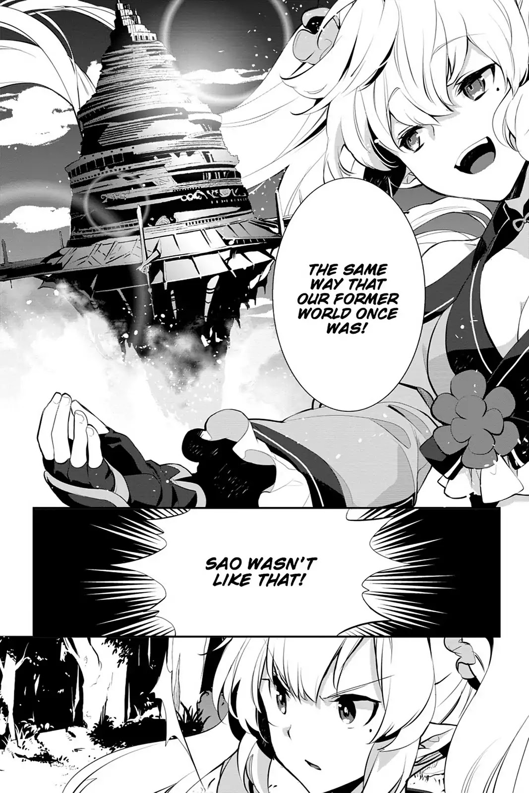 Sword Art Online - Girls Ops Chapter 14 page 28 - Chapter 14: Vol.3 STAGE.14