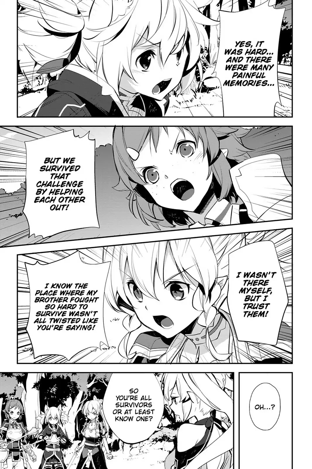 Sword Art Online - Girls Ops Chapter 14 page 29 - Chapter 14: Vol.3 STAGE.14