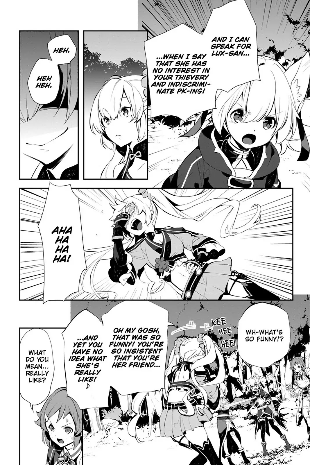 Sword Art Online - Girls Ops Chapter 14 page 30 - Chapter 14: Vol.3 STAGE.14