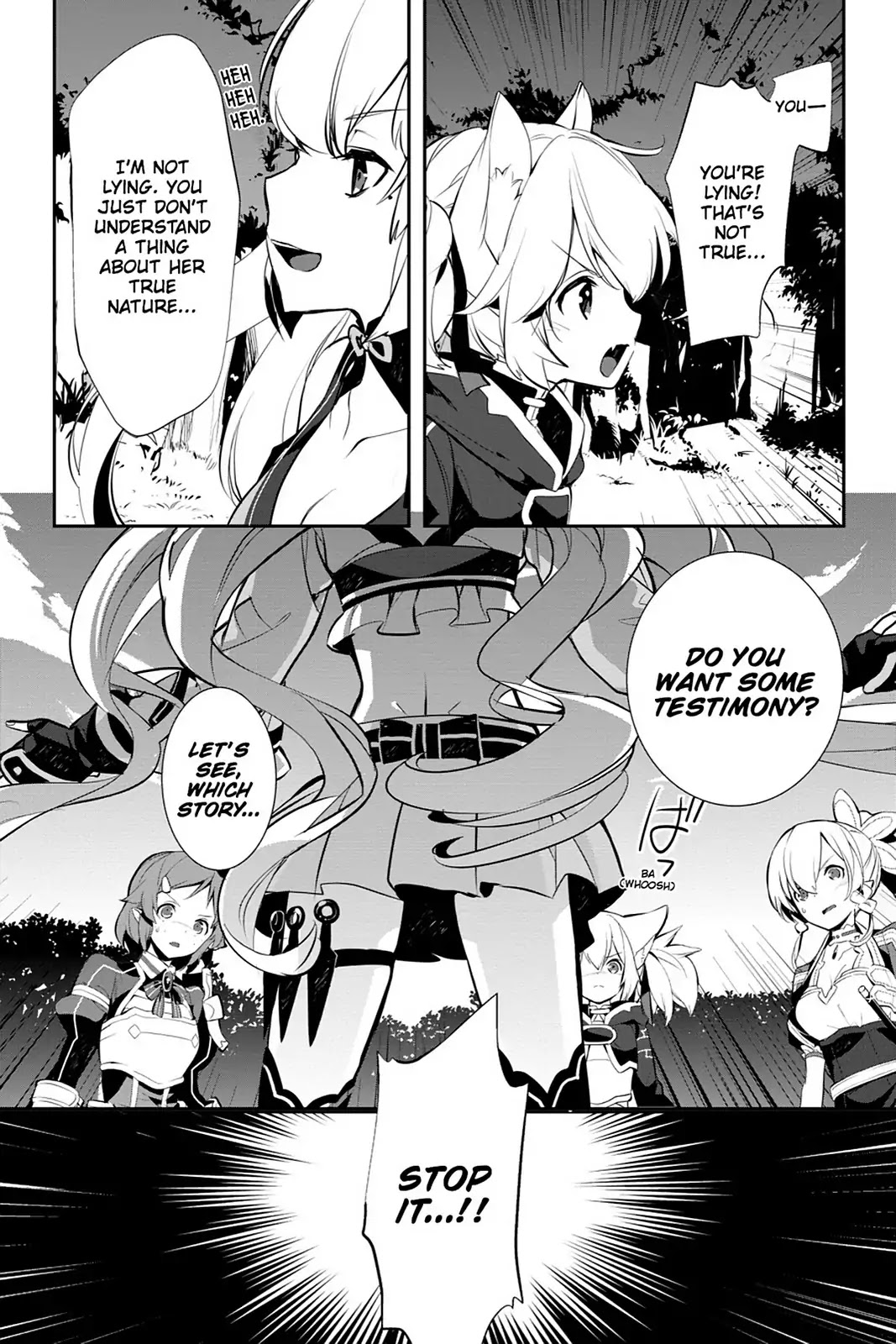Sword Art Online - Girls Ops Chapter 14 page 34 - Chapter 14: Vol.3 STAGE.14