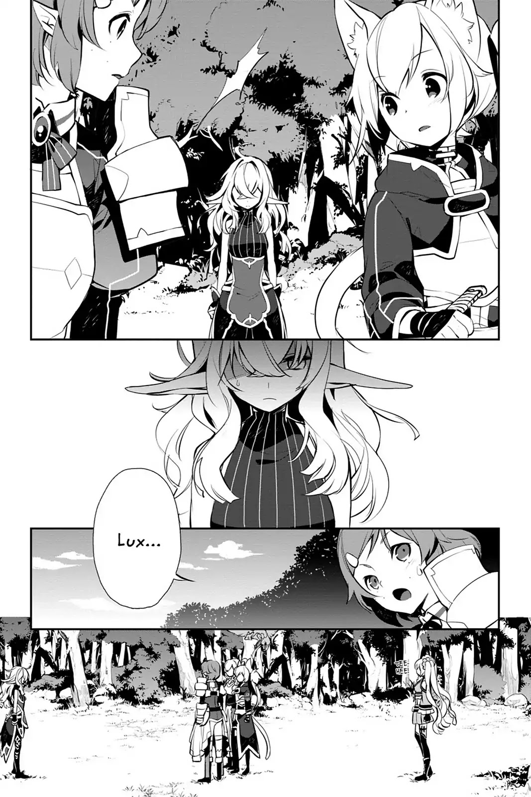 Sword Art Online - Girls Ops Chapter 14 page 35 - Chapter 14: Vol.3 STAGE.14