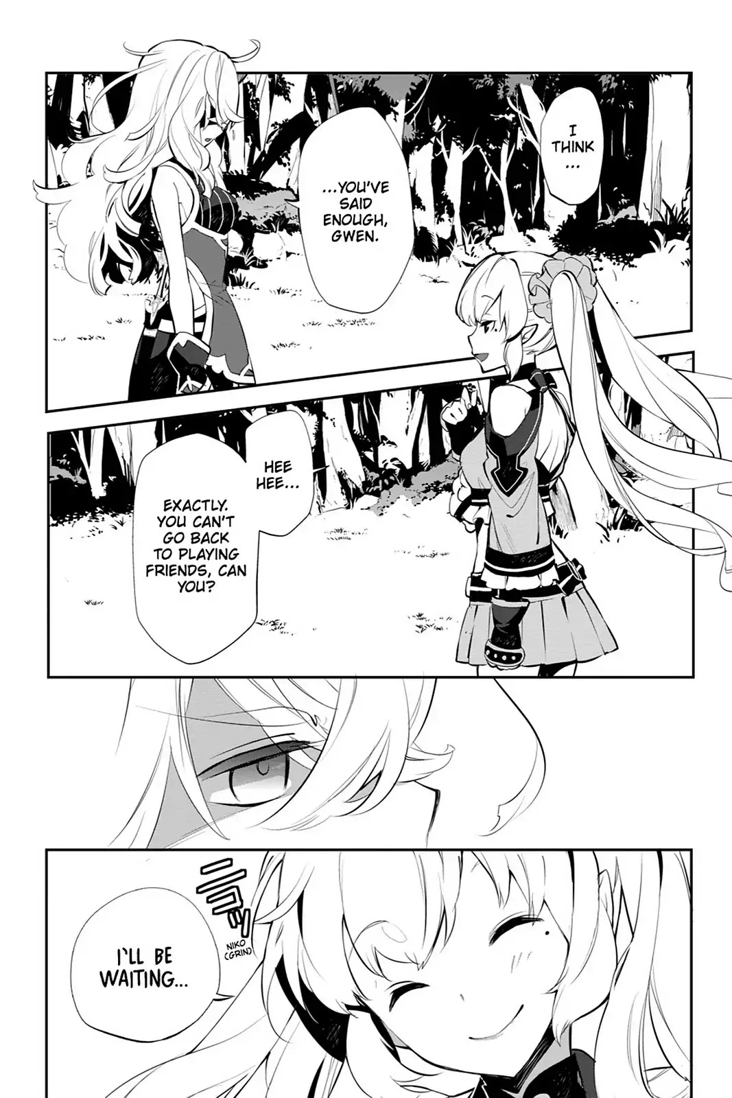 Sword Art Online - Girls Ops Chapter 14 page 36 - Chapter 14: Vol.3 STAGE.14