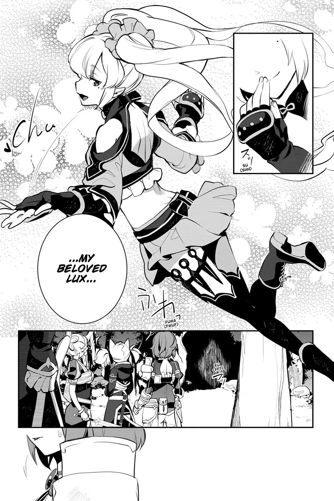 Sword Art Online - Girls Ops Chapter 14 page 37 - Chapter 14: Vol.3 STAGE.14