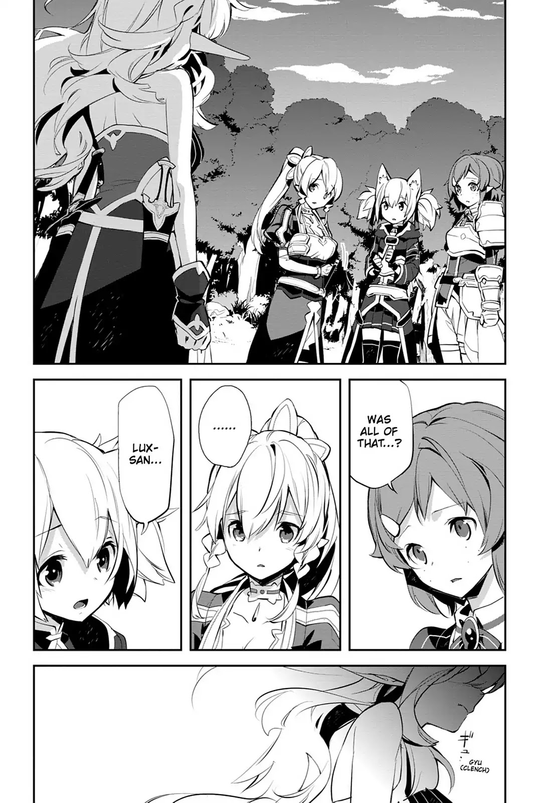 Sword Art Online - Girls Ops Chapter 14 page 38 - Chapter 14: Vol.3 STAGE.14