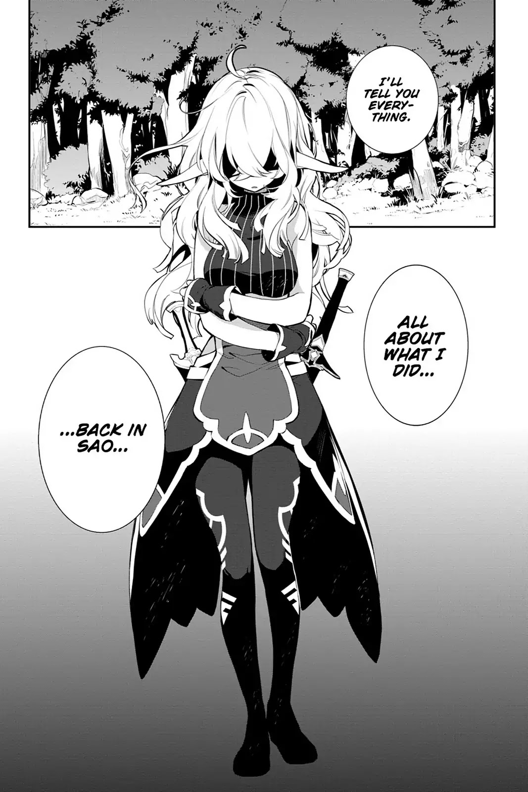 Sword Art Online - Girls Ops Chapter 14 page 39 - Chapter 14: Vol.3 STAGE.14