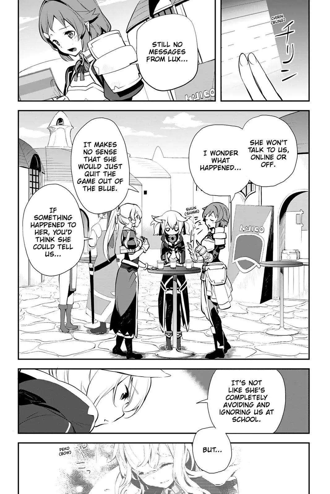 Sword Art Online - Girls Ops Chapter 14 page 7 - Chapter 14: Vol.3 STAGE.14