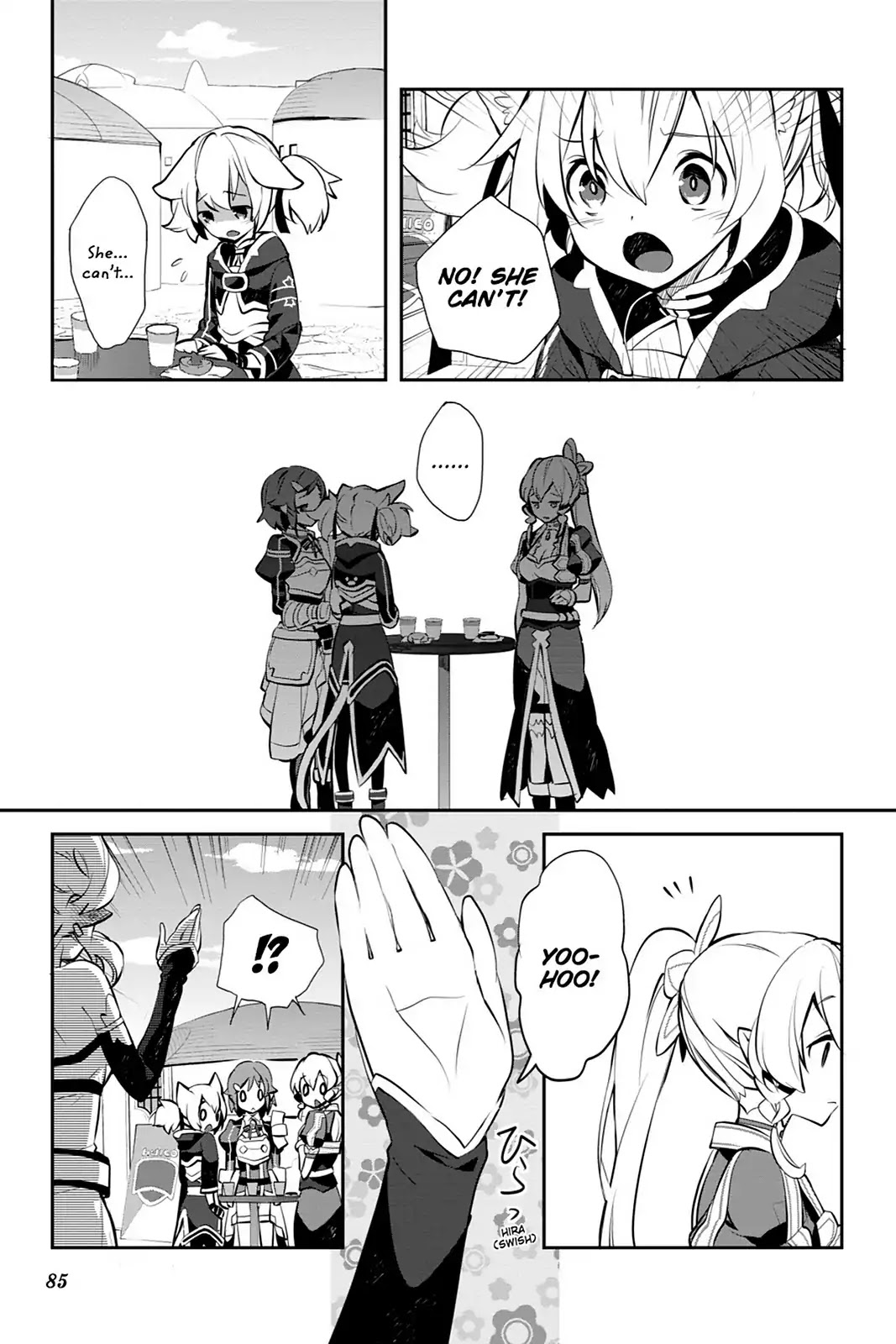 Sword Art Online - Girls Ops Chapter 14 page 9 - Chapter 14: Vol.3 STAGE.14