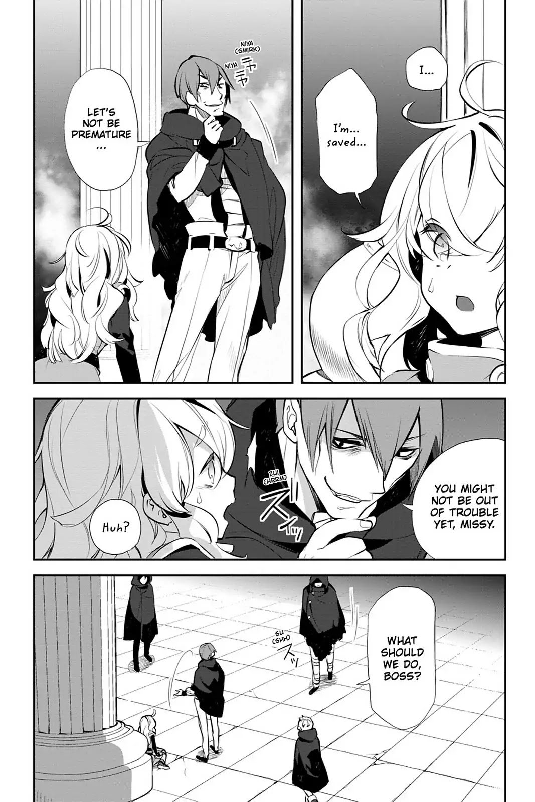 Sword Art Online - Girls Ops Chapter 15 page 10 - Chapter 15: Vol.3 STAGE.15