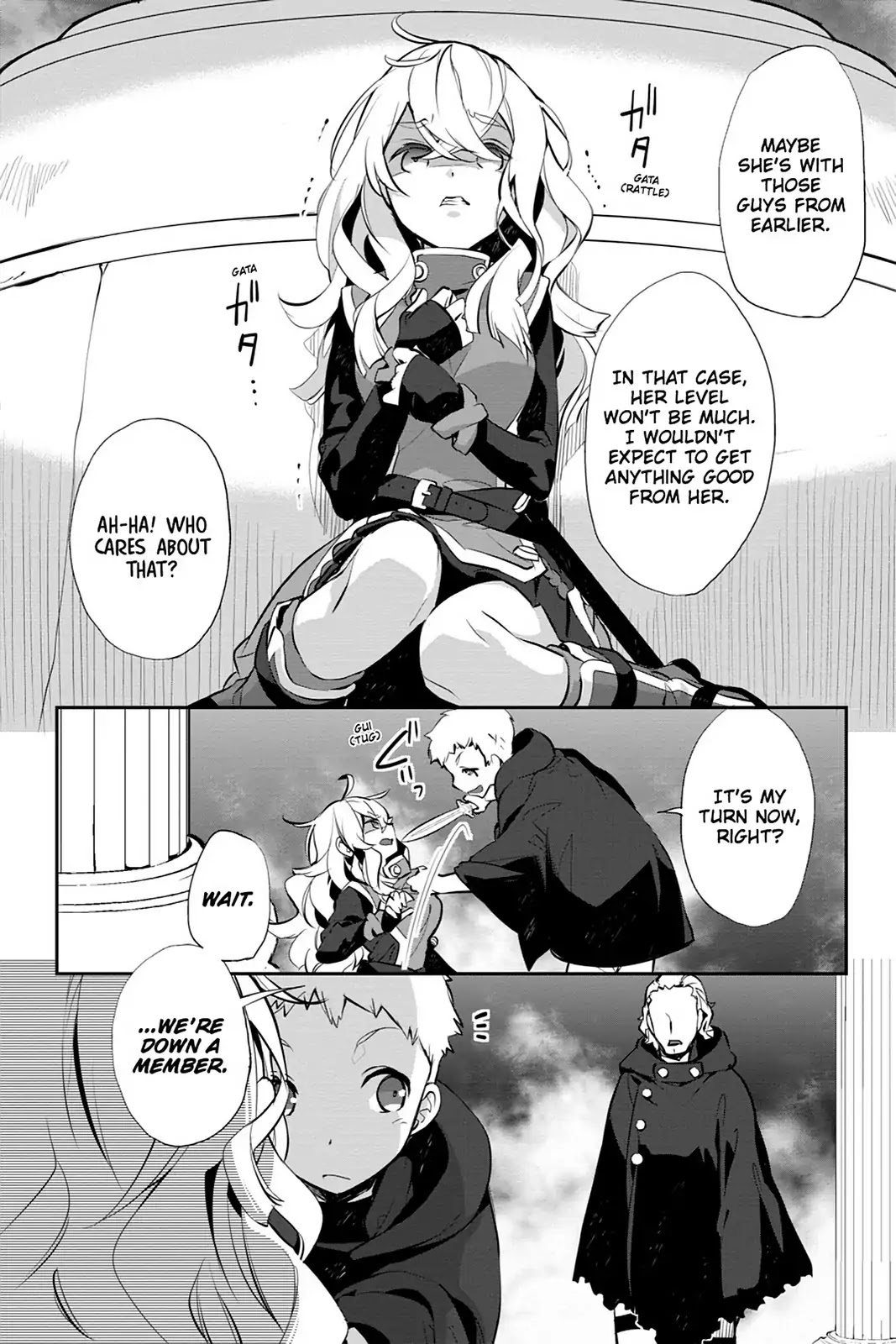 Sword Art Online - Girls Ops Chapter 15 page 12 - Chapter 15: Vol.3 STAGE.15