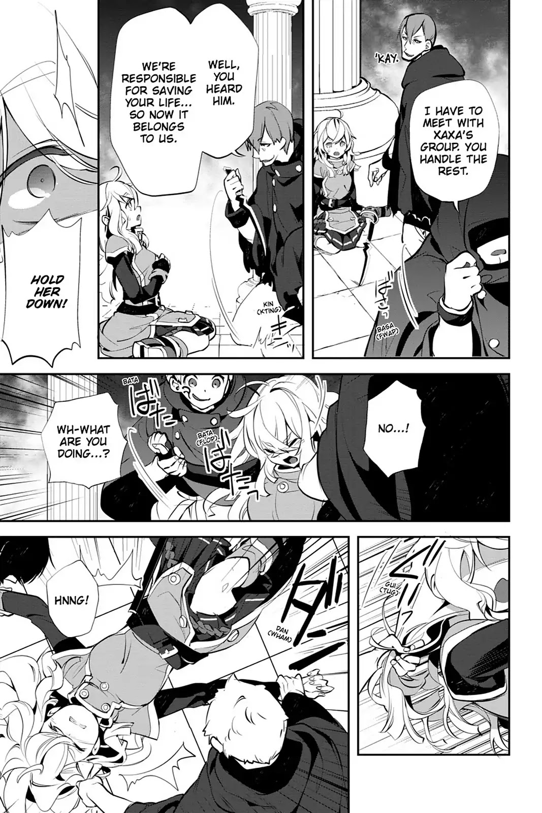 Sword Art Online - Girls Ops Chapter 15 page 19 - Chapter 15: Vol.3 STAGE.15