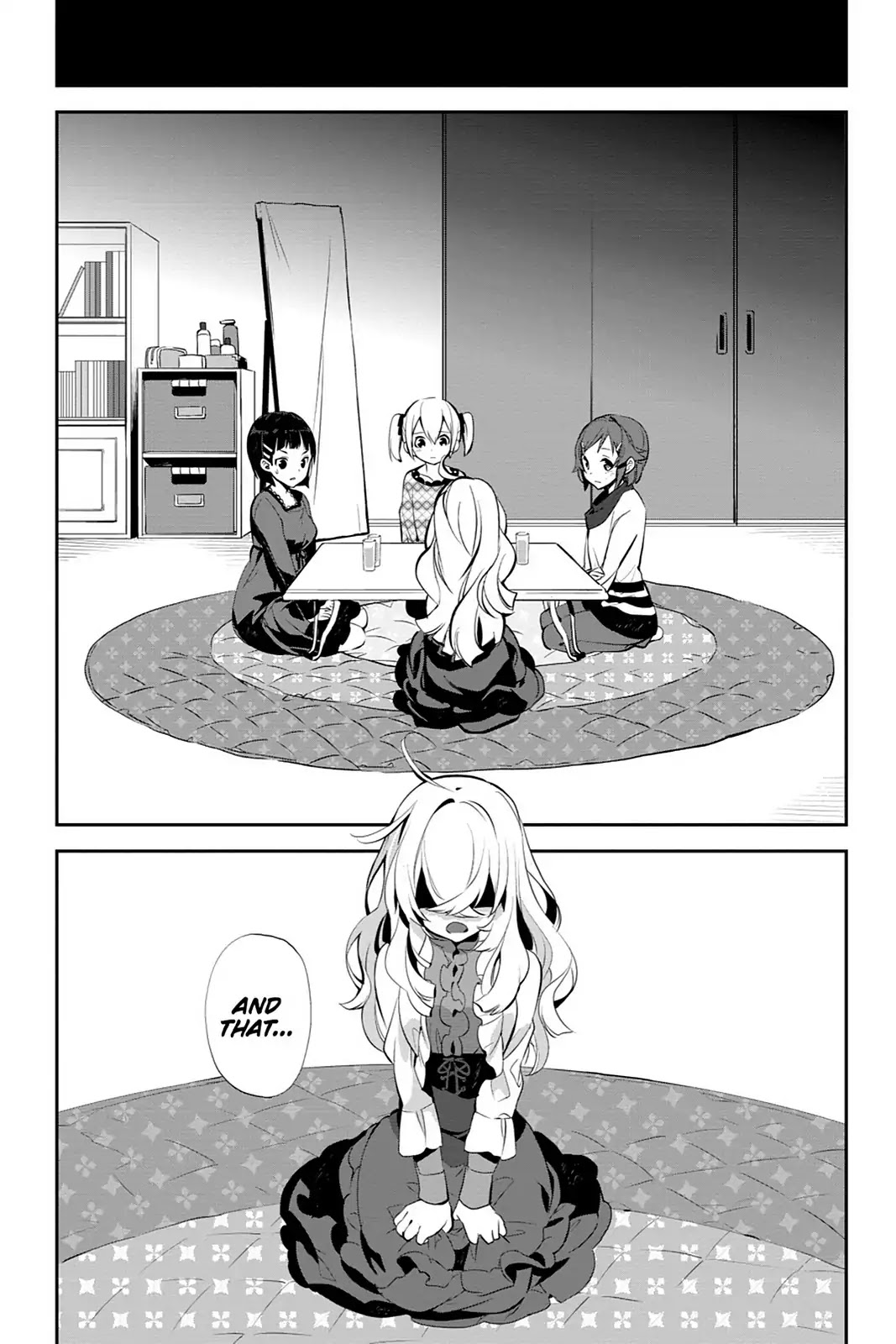 Sword Art Online - Girls Ops Chapter 15 page 22 - Chapter 15: Vol.3 STAGE.15