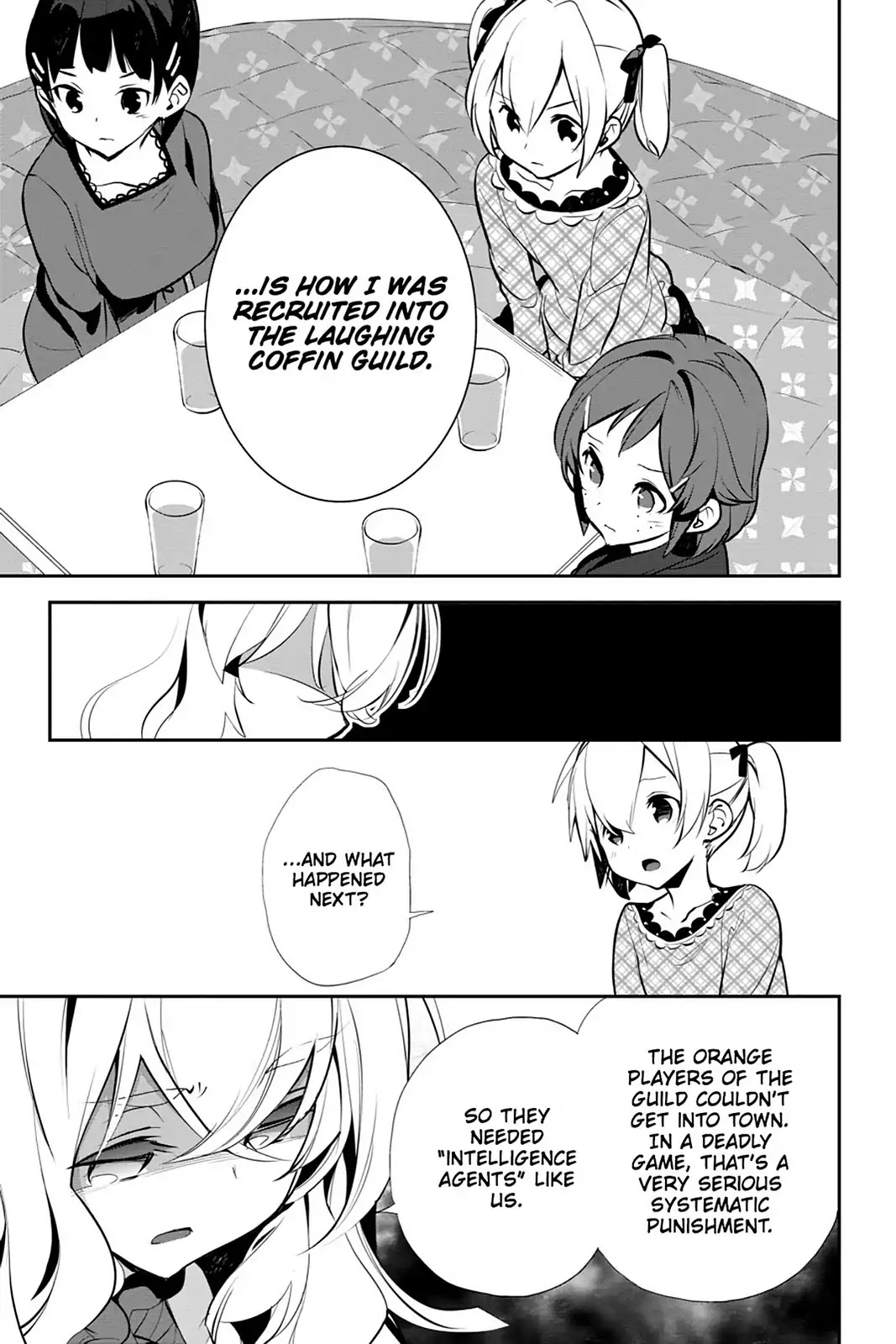 Sword Art Online - Girls Ops Chapter 15 page 23 - Chapter 15: Vol.3 STAGE.15