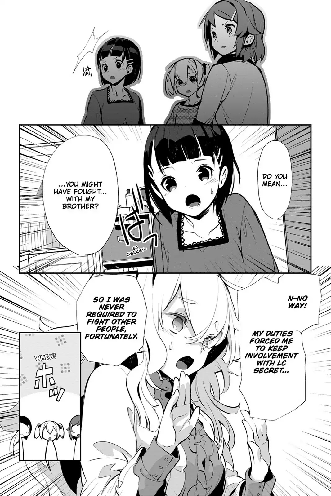 Sword Art Online - Girls Ops Chapter 15 page 25 - Chapter 15: Vol.3 STAGE.15
