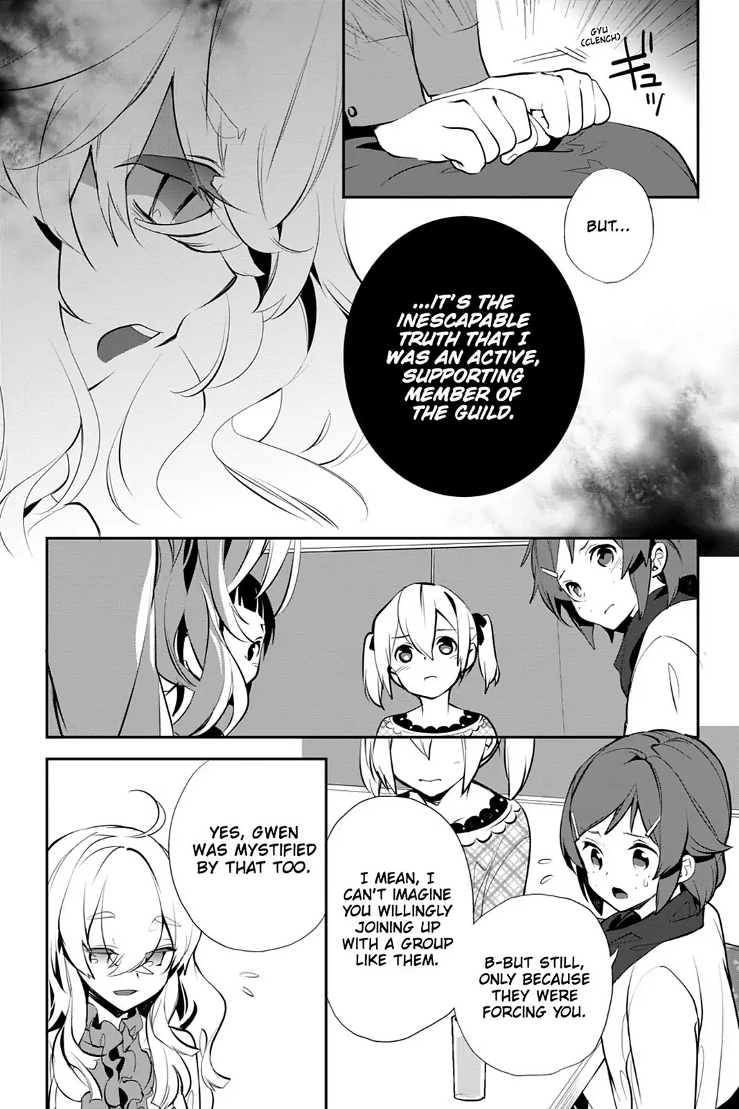 Sword Art Online - Girls Ops Chapter 15 page 26 - Chapter 15: Vol.3 STAGE.15