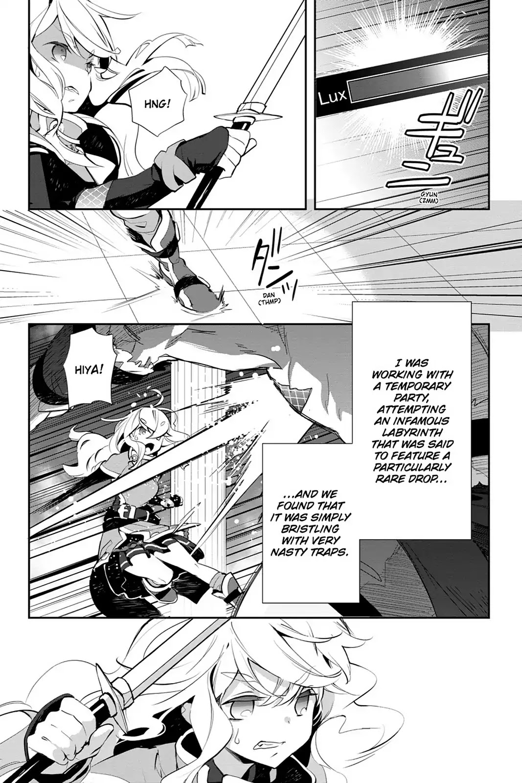 Sword Art Online - Girls Ops Chapter 15 page 3 - Chapter 15: Vol.3 STAGE.15