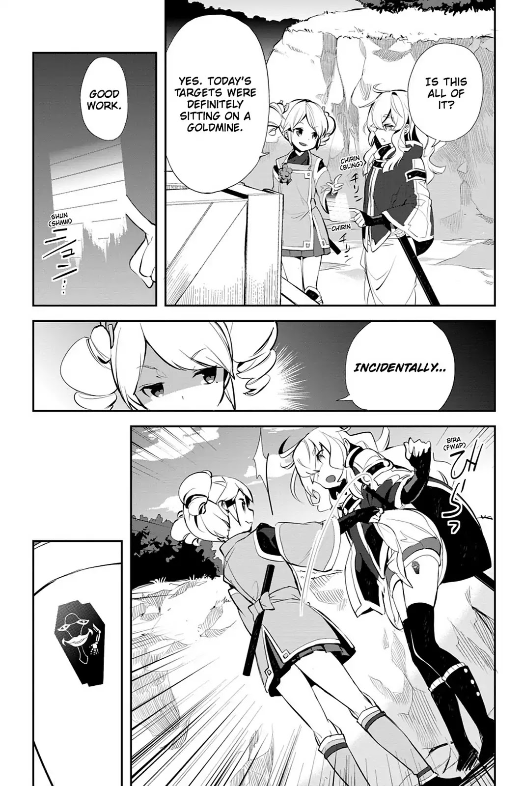 Sword Art Online - Girls Ops Chapter 15 page 30 - Chapter 15: Vol.3 STAGE.15