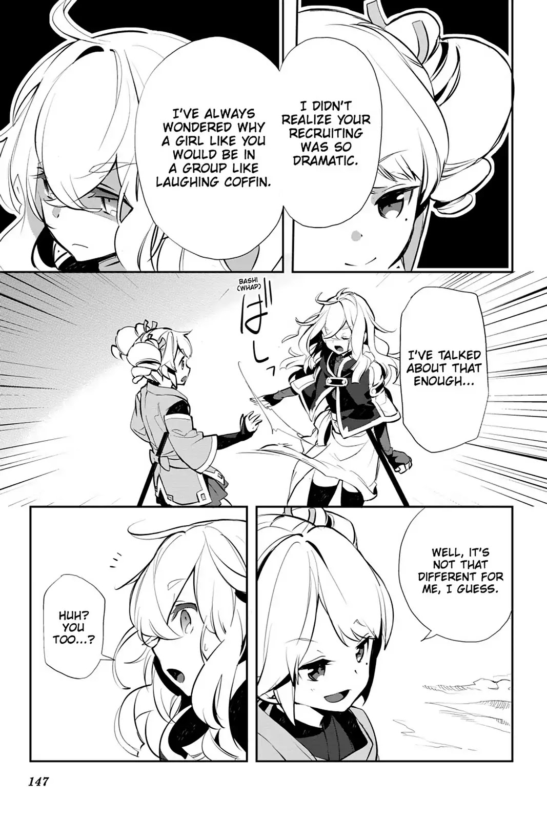 Sword Art Online - Girls Ops Chapter 15 page 31 - Chapter 15: Vol.3 STAGE.15