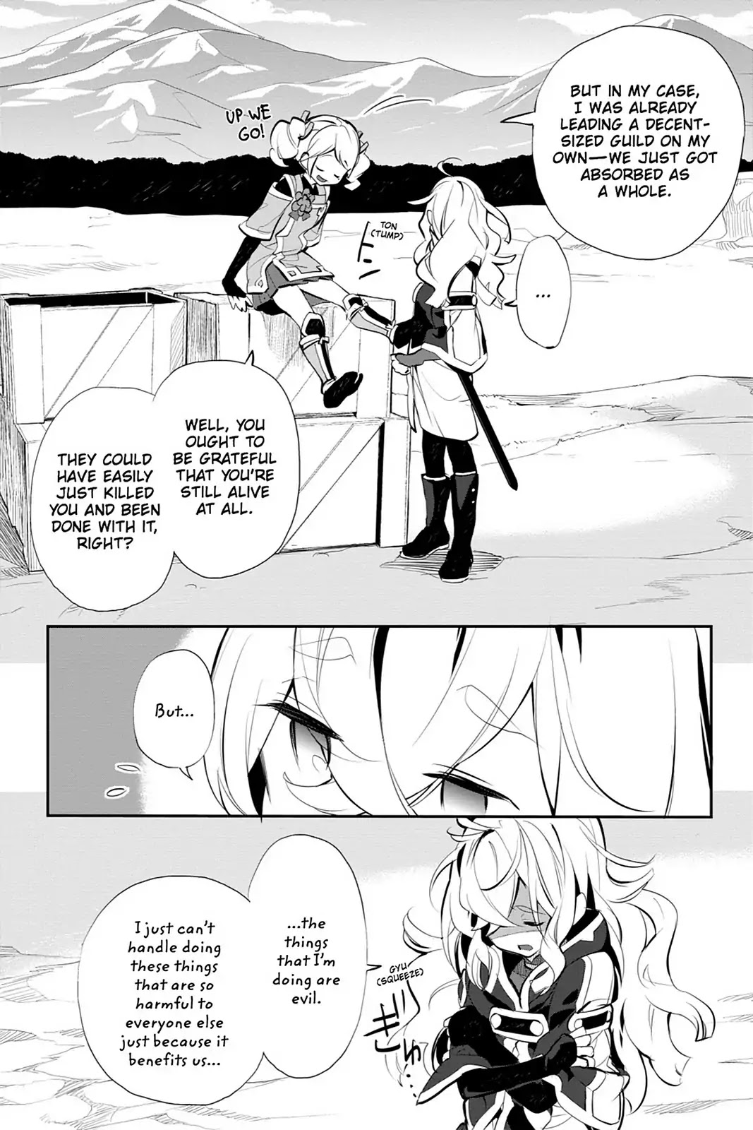 Sword Art Online - Girls Ops Chapter 15 page 32 - Chapter 15: Vol.3 STAGE.15