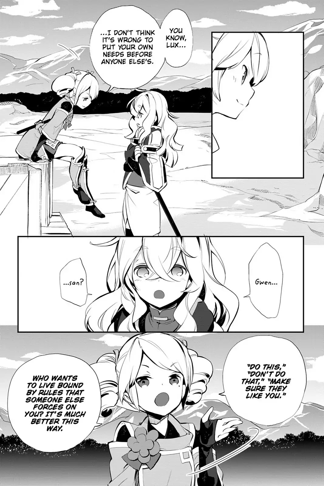 Sword Art Online - Girls Ops Chapter 15 page 33 - Chapter 15: Vol.3 STAGE.15