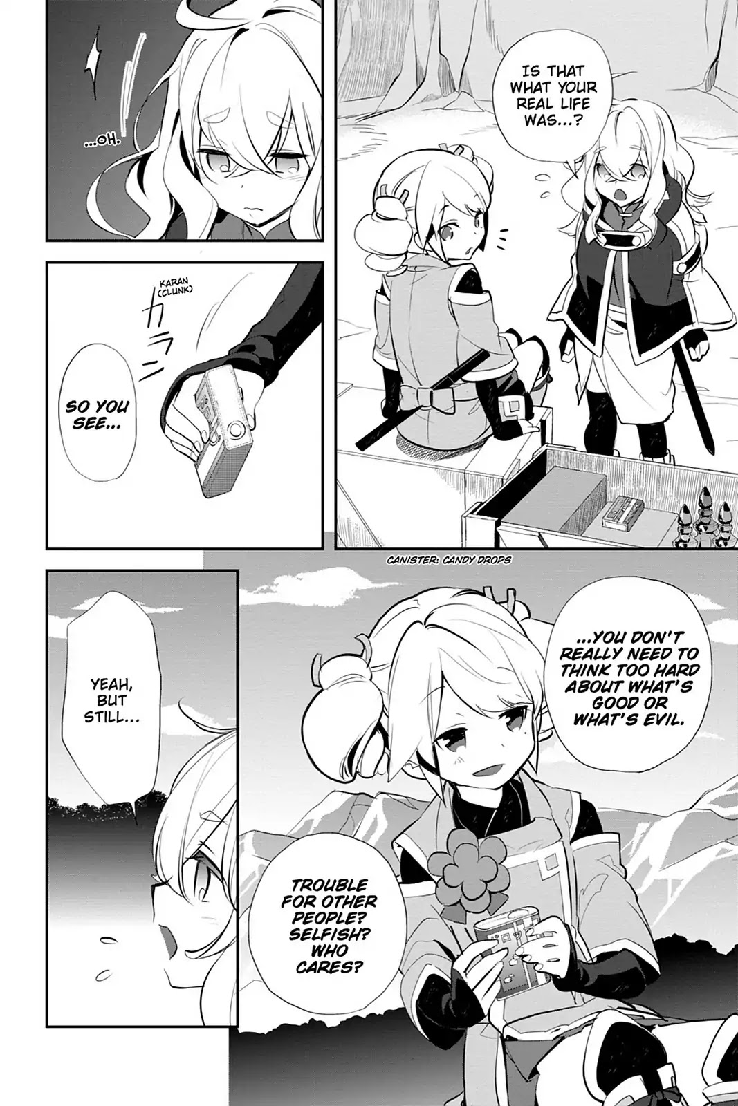 Sword Art Online - Girls Ops Chapter 15 page 34 - Chapter 15: Vol.3 STAGE.15