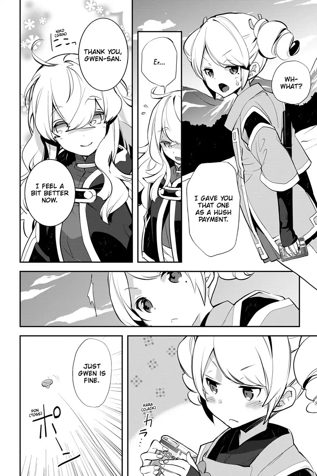 Sword Art Online - Girls Ops Chapter 15 page 36 - Chapter 15: Vol.3 STAGE.15