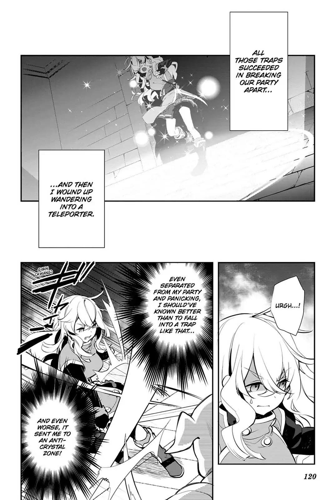 Sword Art Online - Girls Ops Chapter 15 page 4 - Chapter 15: Vol.3 STAGE.15