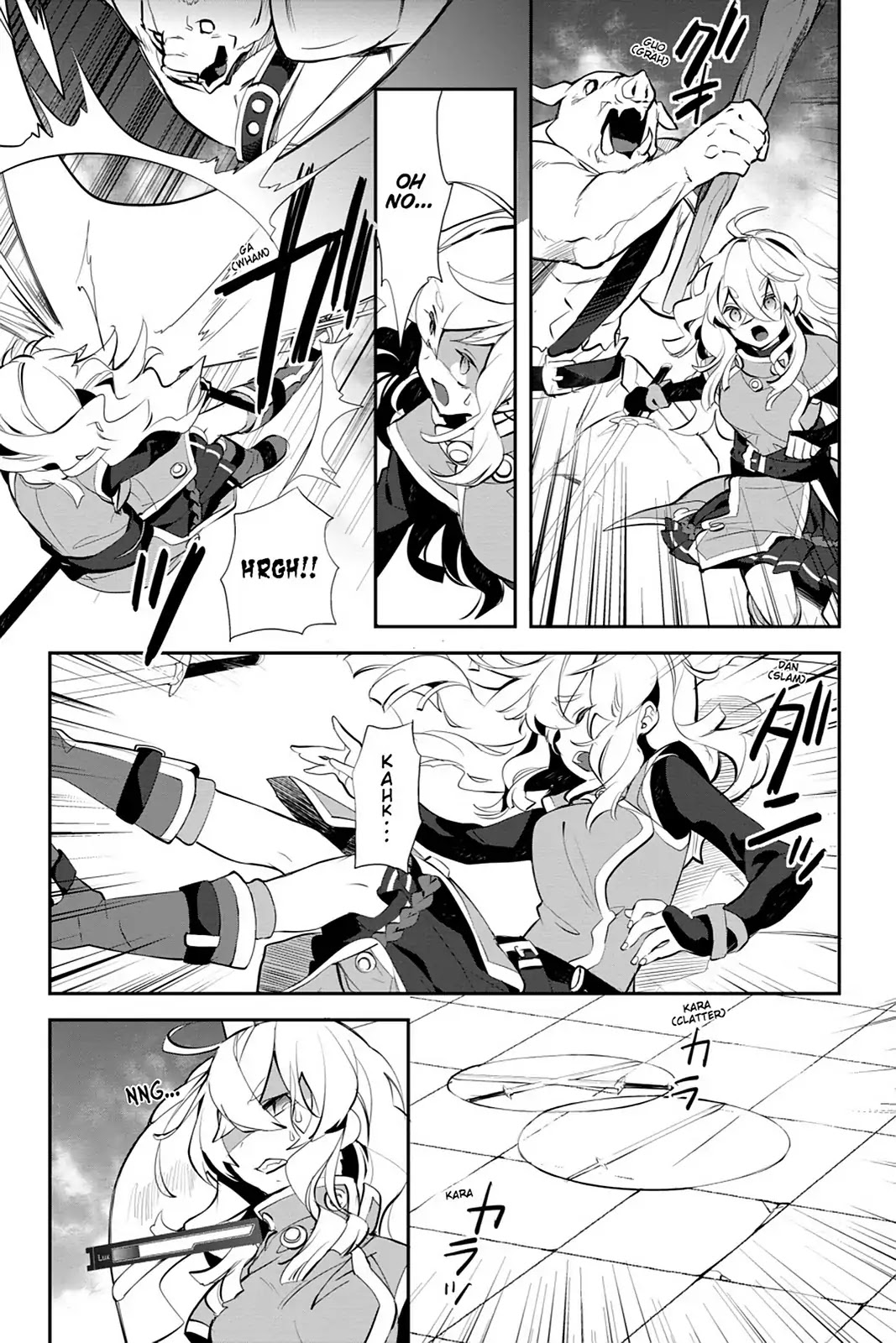 Sword Art Online - Girls Ops Chapter 15 page 5 - Chapter 15: Vol.3 STAGE.15