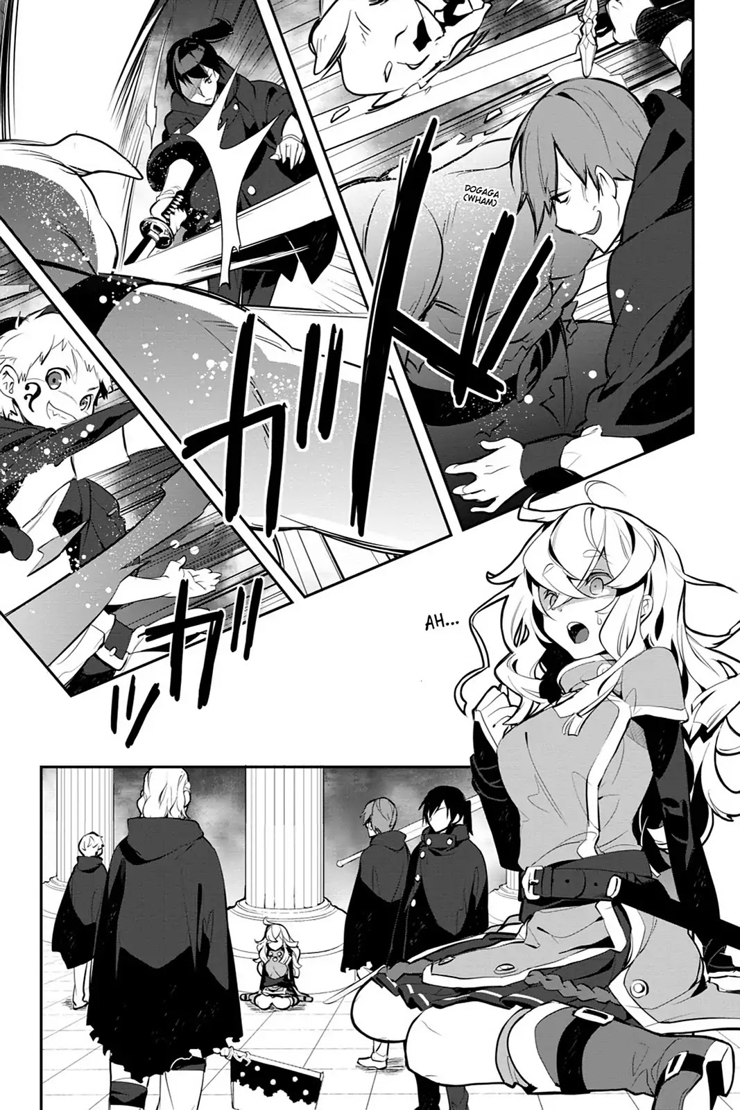 Sword Art Online - Girls Ops Chapter 15 page 9 - Chapter 15: Vol.3 STAGE.15