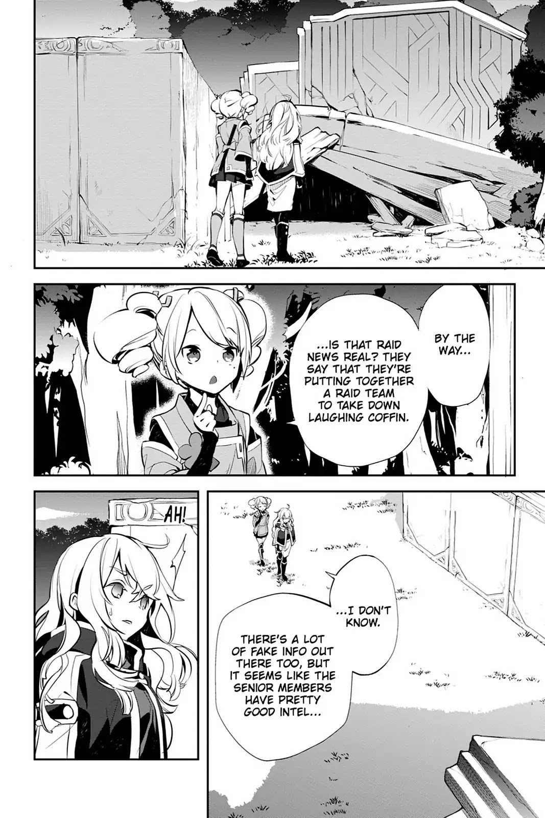Sword Art Online - Girls Ops Chapter 16 page 12 - Chapter 16: Vol.3 STAGE.16