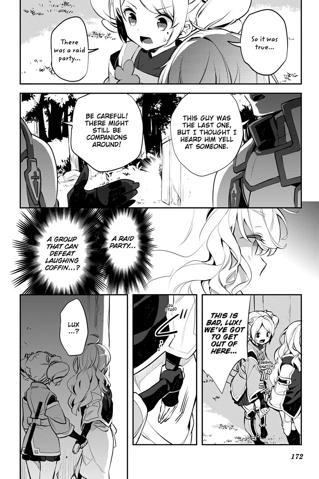 Sword Art Online - Girls Ops Chapter 16 page 16 - Chapter 16: Vol.3 STAGE.16