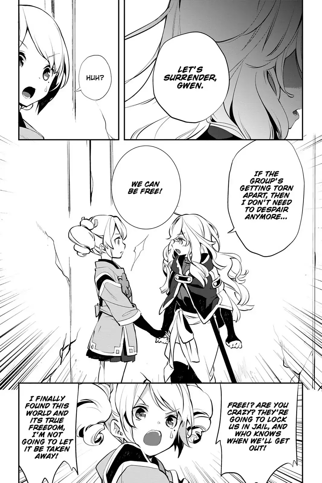 Sword Art Online - Girls Ops Chapter 16 page 17 - Chapter 16: Vol.3 STAGE.16