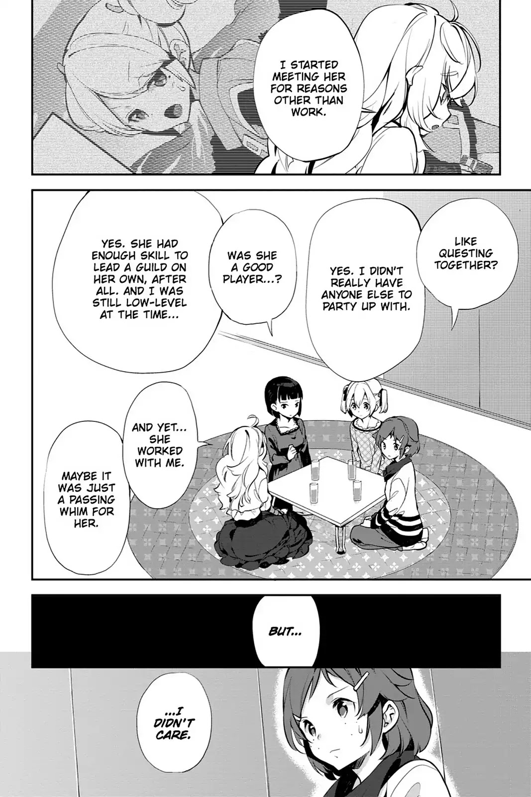 Sword Art Online - Girls Ops Chapter 16 page 2 - Chapter 16: Vol.3 STAGE.16