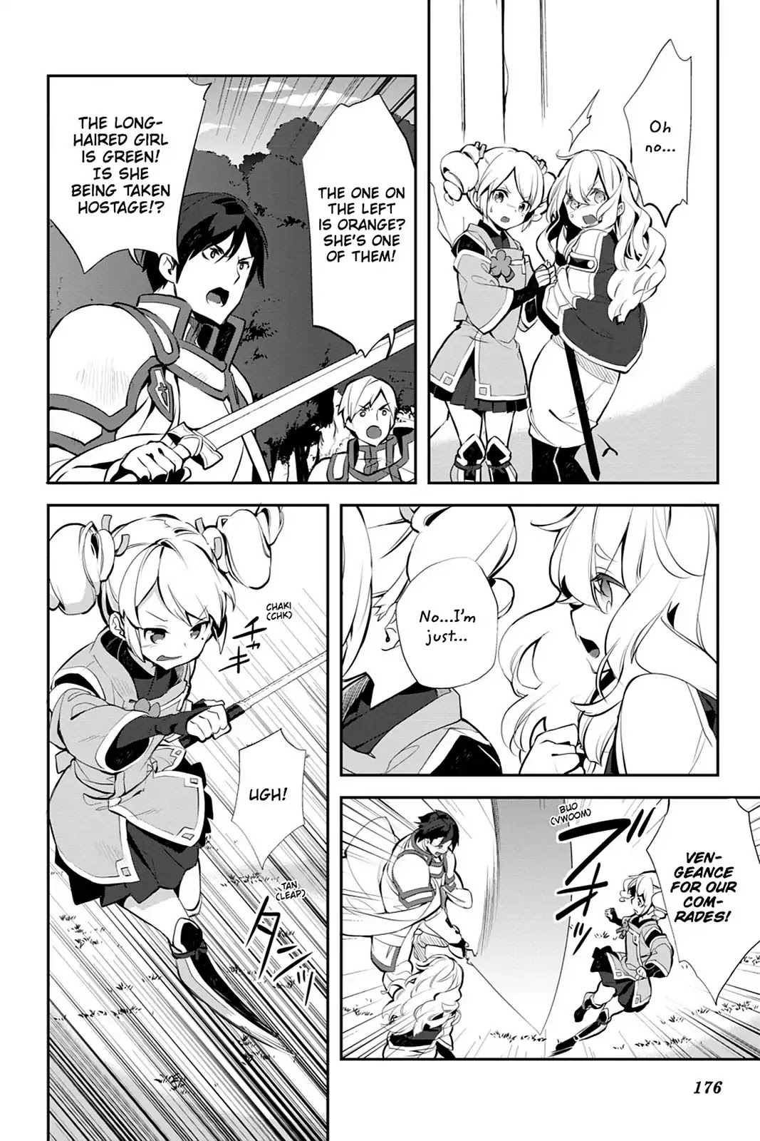 Sword Art Online - Girls Ops Chapter 16 page 20 - Chapter 16: Vol.3 STAGE.16