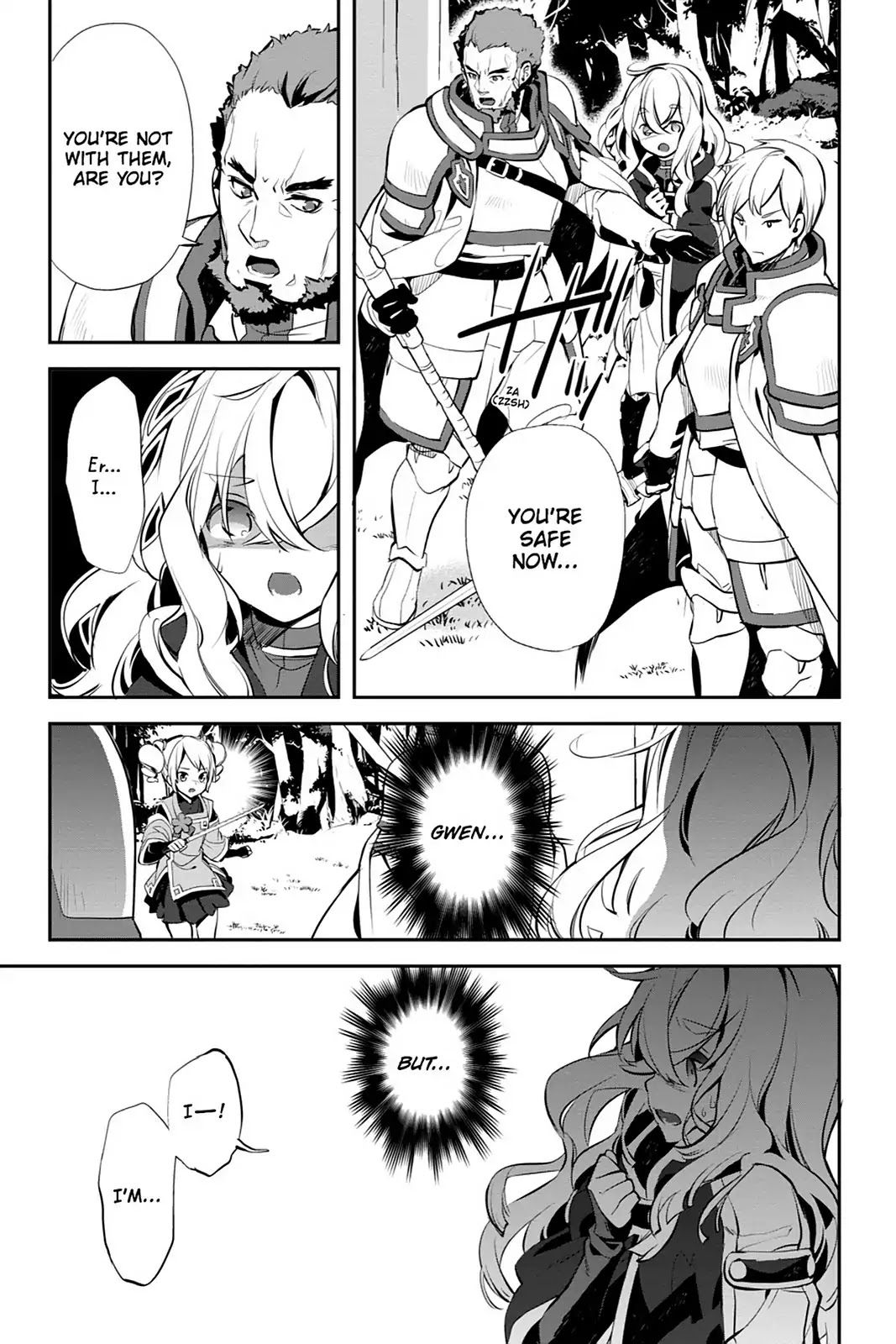 Sword Art Online - Girls Ops Chapter 16 page 21 - Chapter 16: Vol.3 STAGE.16