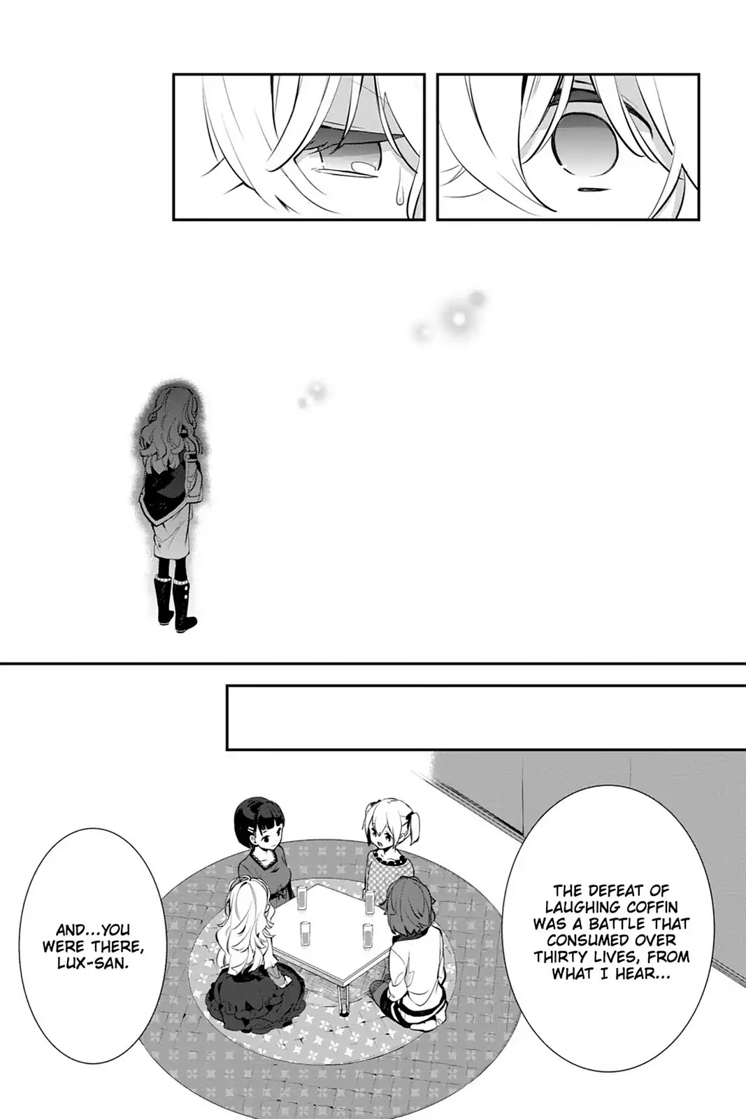 Sword Art Online - Girls Ops Chapter 16 page 27 - Chapter 16: Vol.3 STAGE.16