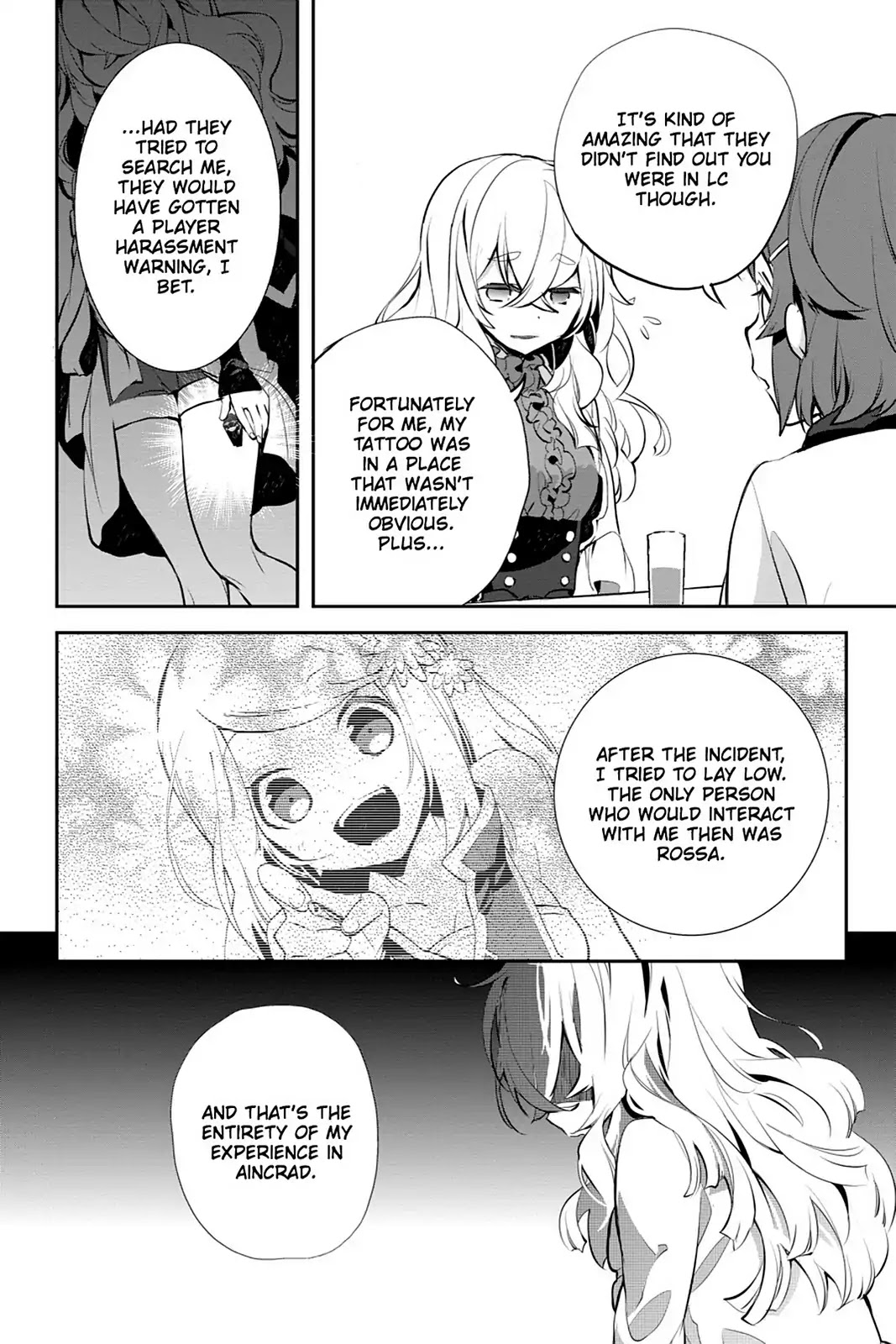 Sword Art Online - Girls Ops Chapter 16 page 28 - Chapter 16: Vol.3 STAGE.16