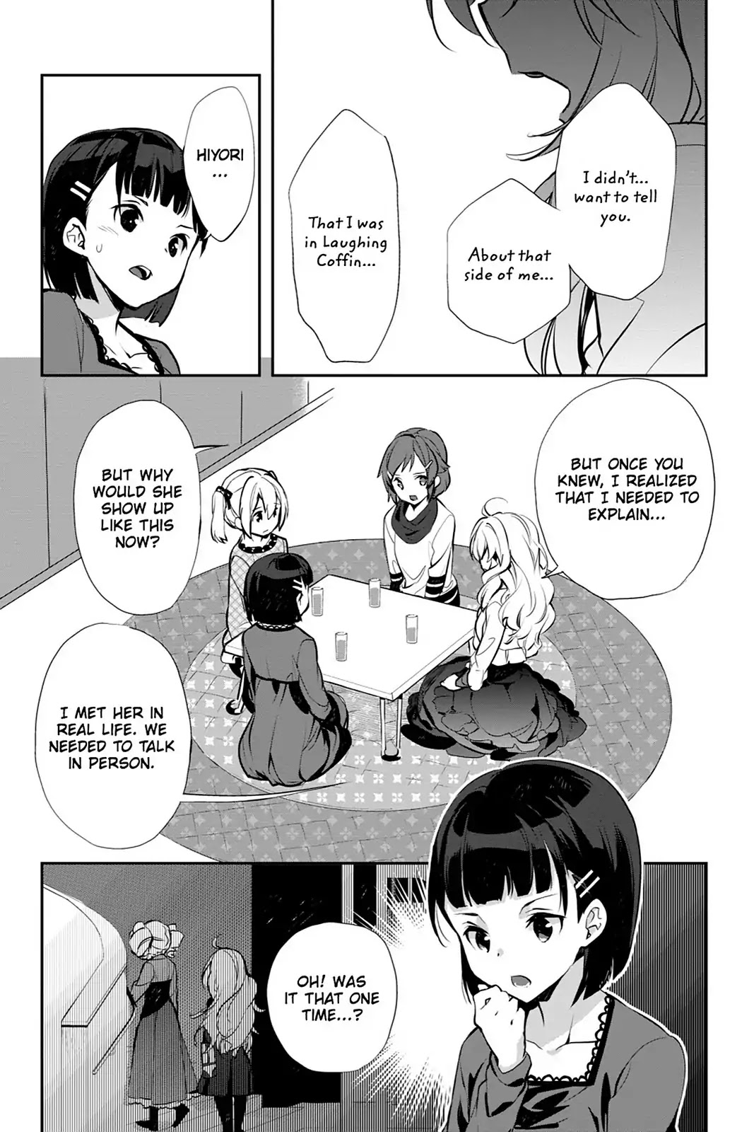 Sword Art Online - Girls Ops Chapter 16 page 29 - Chapter 16: Vol.3 STAGE.16