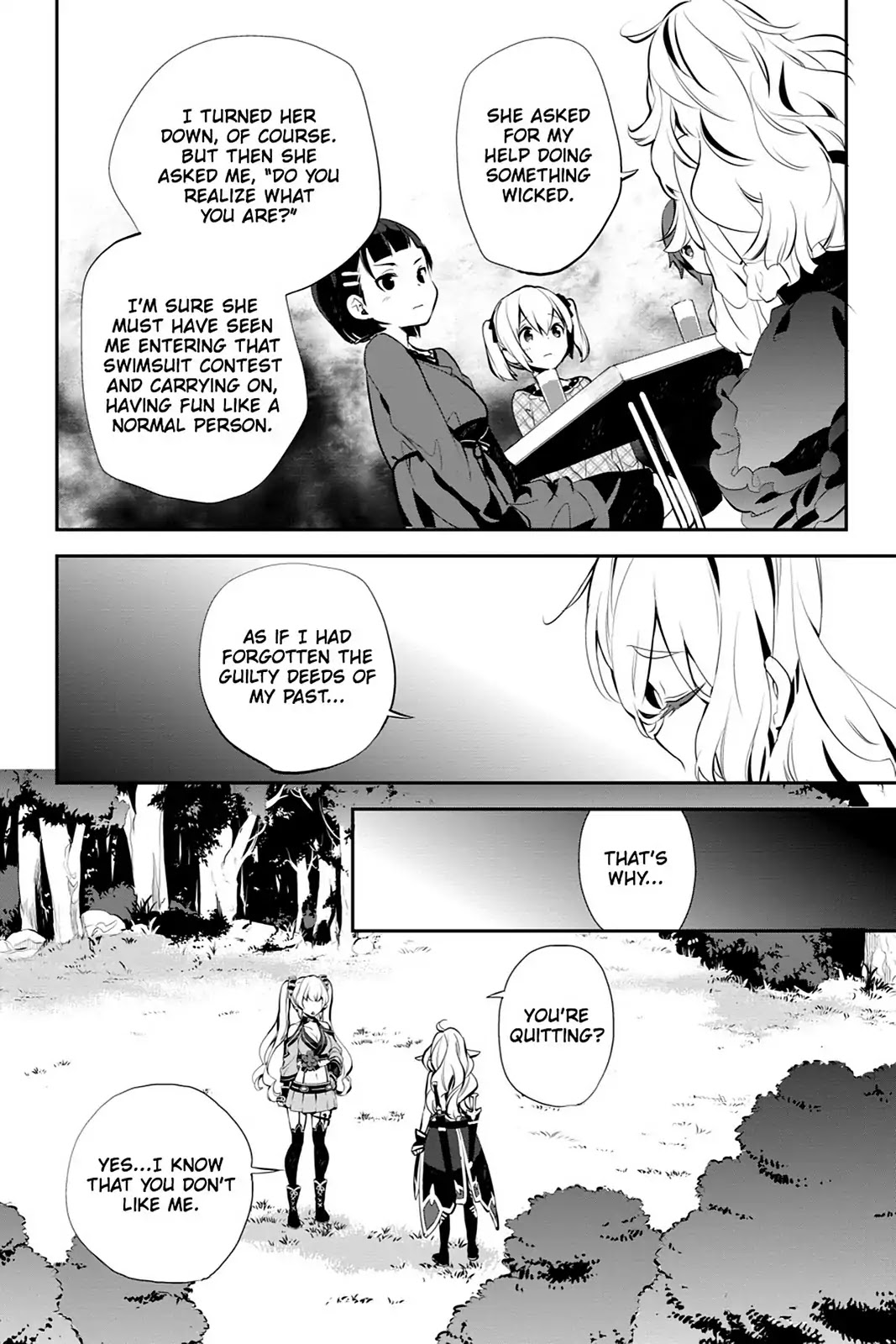Sword Art Online - Girls Ops Chapter 16 page 30 - Chapter 16: Vol.3 STAGE.16
