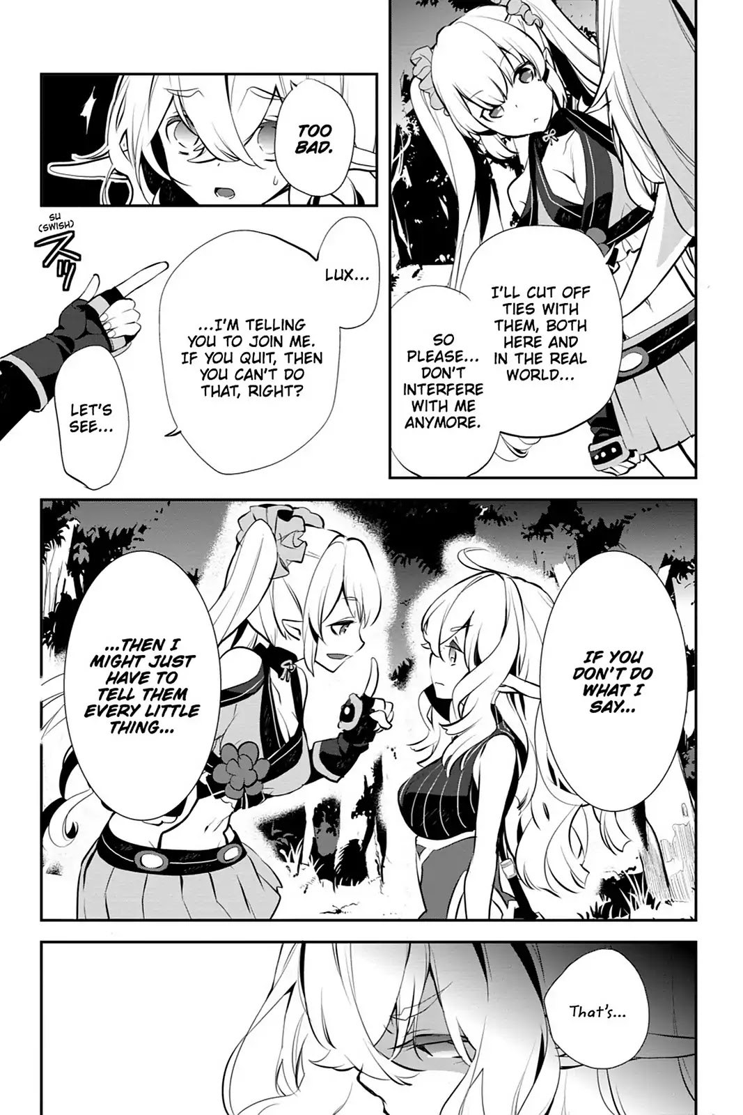 Sword Art Online - Girls Ops Chapter 16 page 31 - Chapter 16: Vol.3 STAGE.16