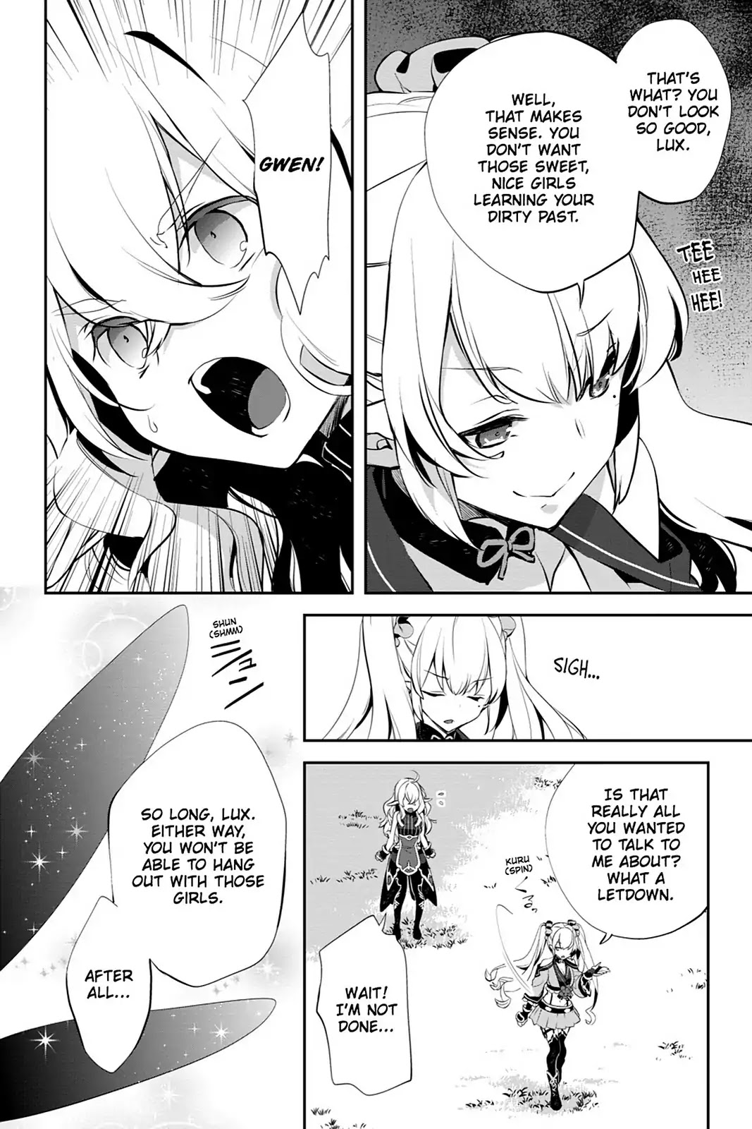 Sword Art Online - Girls Ops Chapter 16 page 32 - Chapter 16: Vol.3 STAGE.16