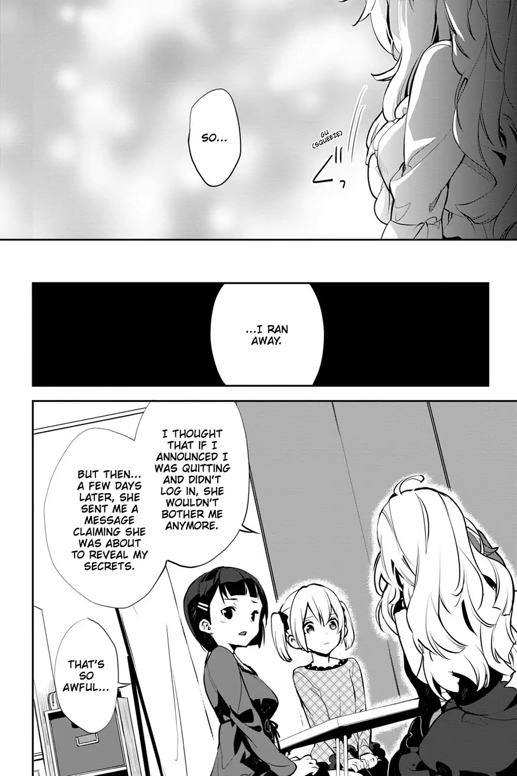Sword Art Online - Girls Ops Chapter 16 page 34 - Chapter 16: Vol.3 STAGE.16