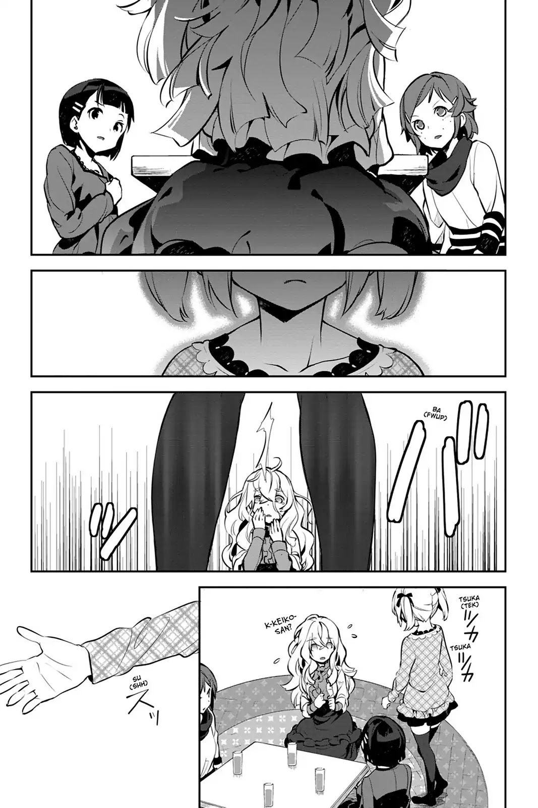 Sword Art Online - Girls Ops Chapter 16 page 37 - Chapter 16: Vol.3 STAGE.16