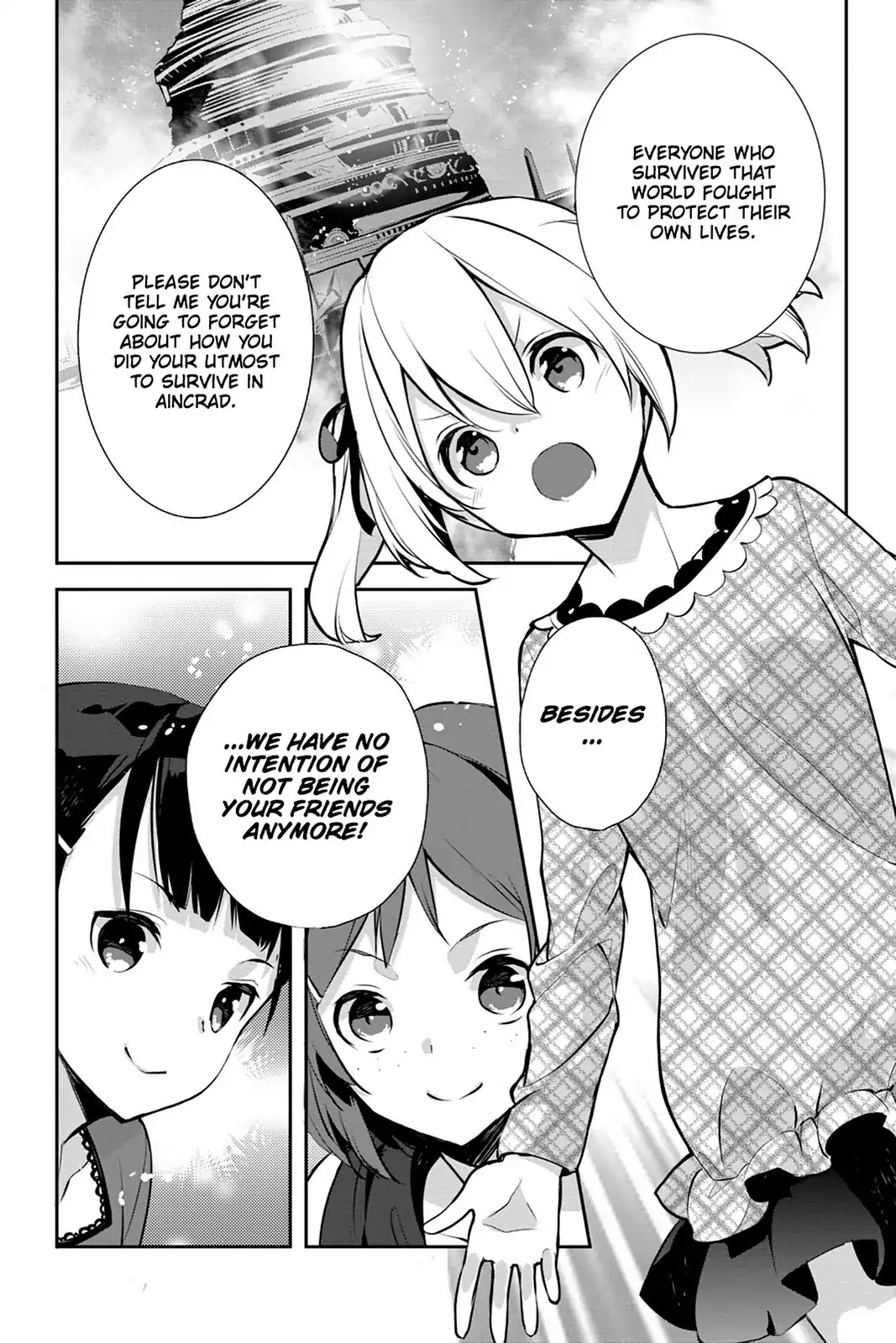 Sword Art Online - Girls Ops Chapter 16 page 40 - Chapter 16: Vol.3 STAGE.16