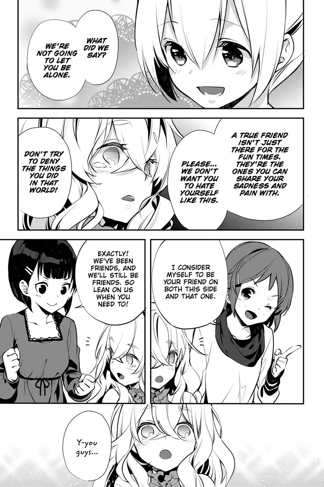 Sword Art Online - Girls Ops Chapter 16 page 41 - Chapter 16: Vol.3 STAGE.16
