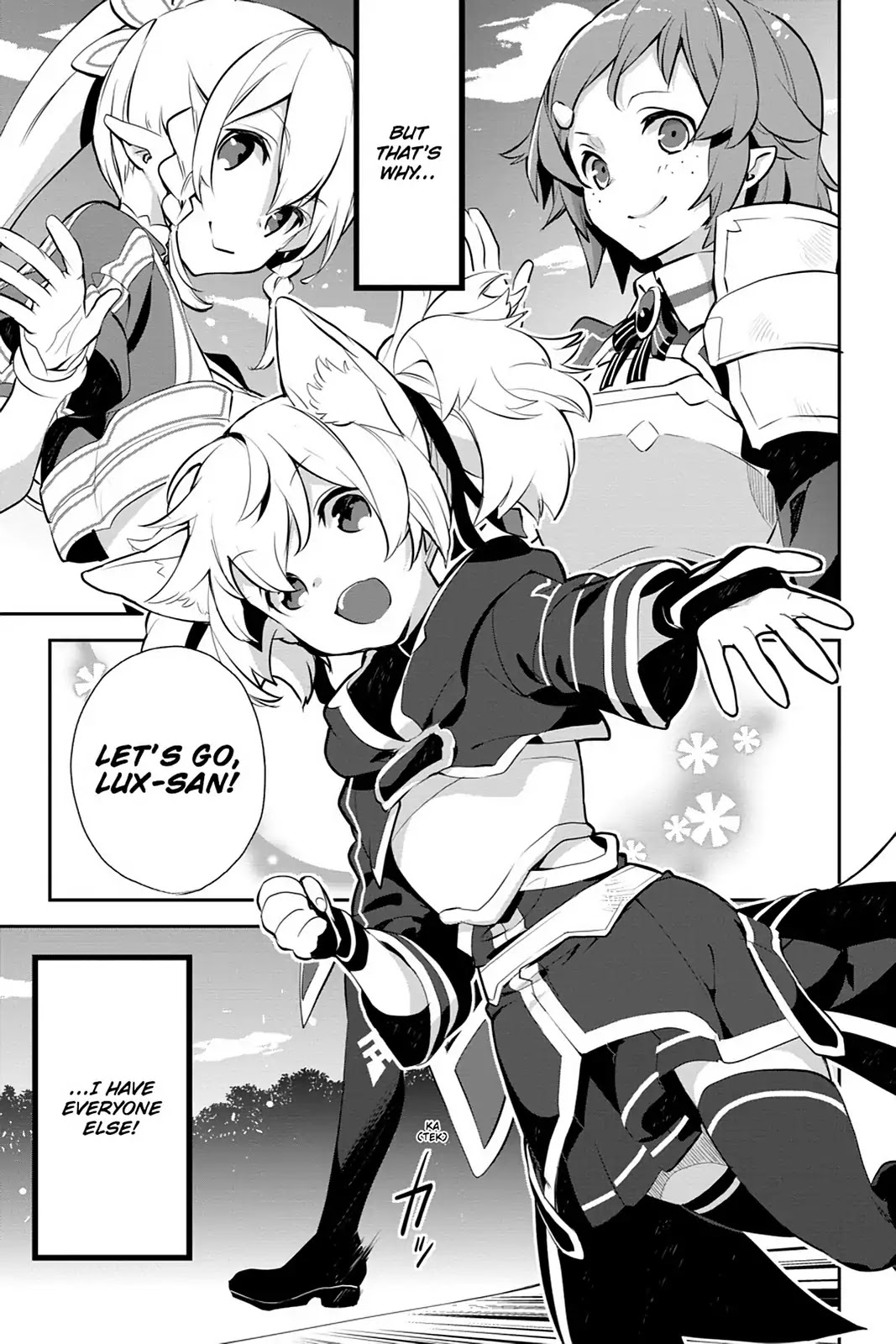 Sword Art Online - Girls Ops Chapter 16 page 45 - Chapter 16: Vol.3 STAGE.16