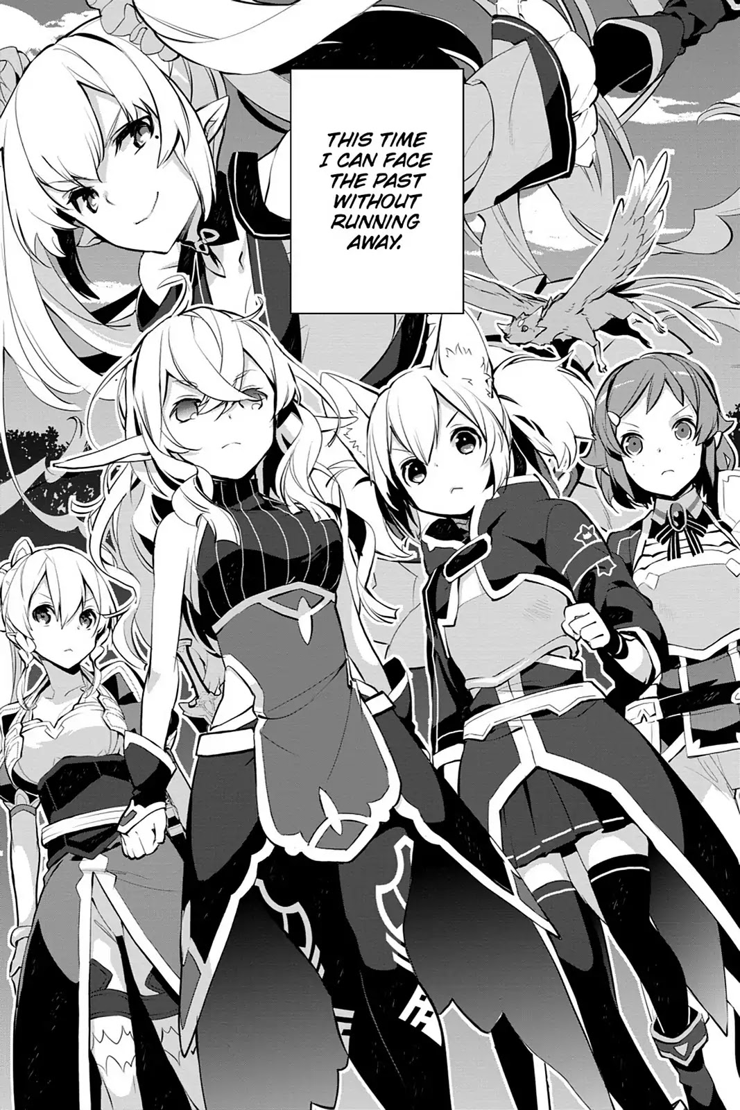 Sword Art Online - Girls Ops Chapter 16 page 46 - Chapter 16: Vol.3 STAGE.16
