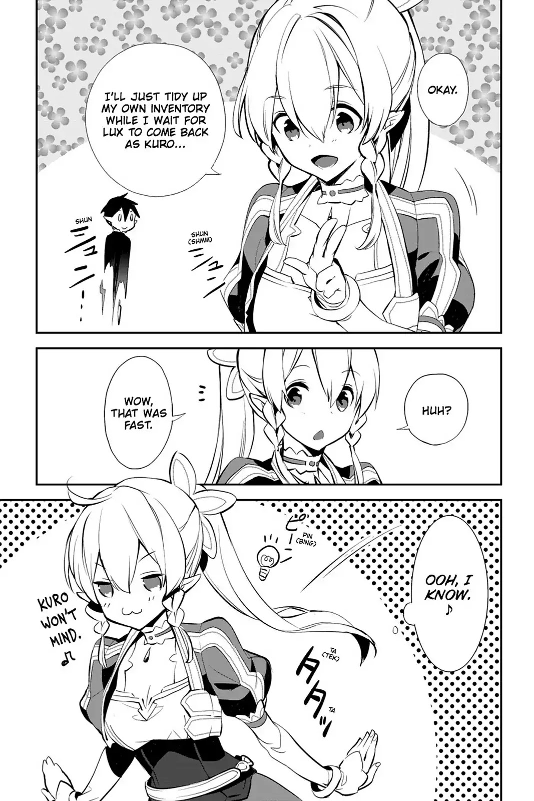 Sword Art Online - Girls Ops Chapter 16 page 49 - Chapter 16: Vol.3 STAGE.16